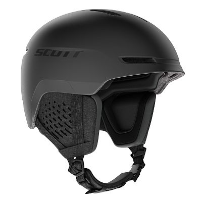 Превью Шлем горнолыжный Шлем горнолыжный SCOTT Track Black (271756-0001)